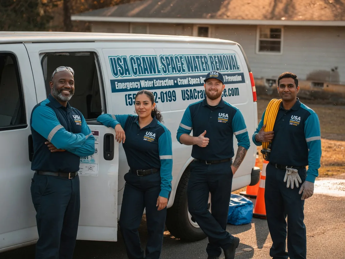 Crawl Space Water Removal company in Harrison, GA