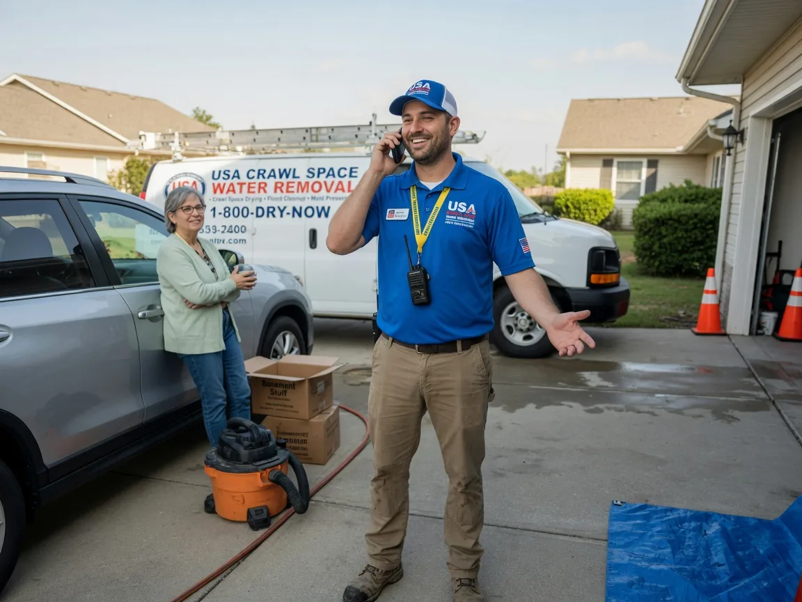 Crawl Space Water Removal Harrison, GA FAQs